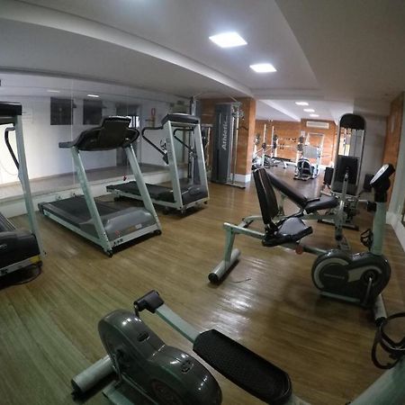 Apart-Hotel Flat Na Melhor Localizacao กัวยาเนีย ภายนอก รูปภาพ