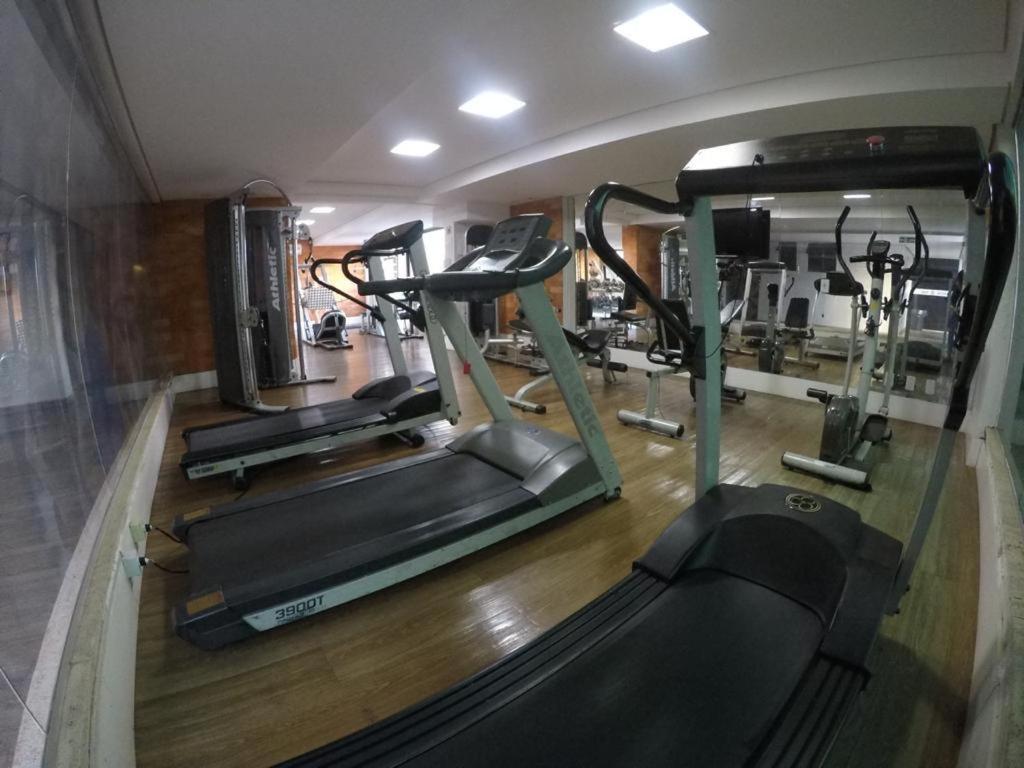 Apart-Hotel Flat Na Melhor Localizacao กัวยาเนีย ภายนอก รูปภาพ