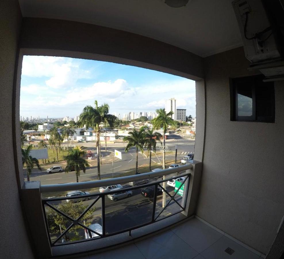 Apart-Hotel Flat Na Melhor Localizacao กัวยาเนีย ภายนอก รูปภาพ